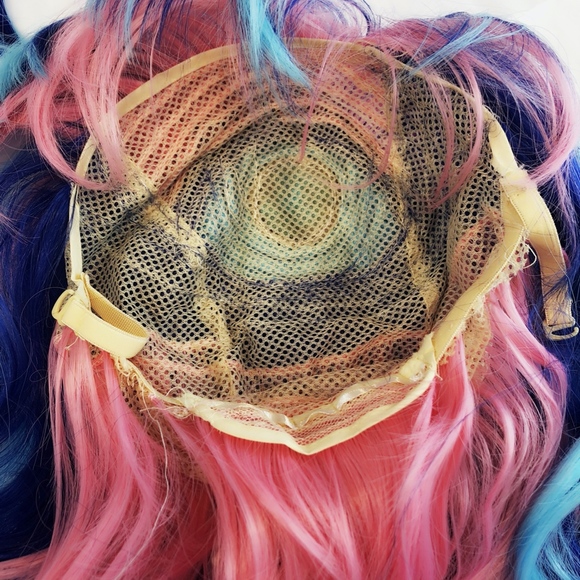 Brand New cosplay Wig Rainbow Pastel main image 5